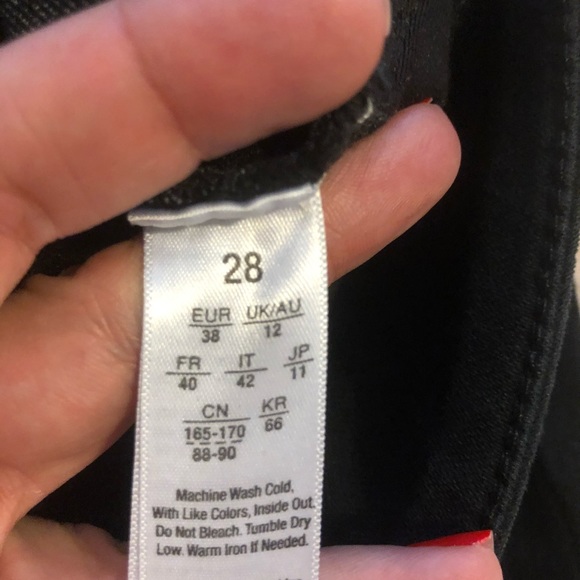 SPANX black skinnies EUC - PRICE FIRM - Picture 4 of 5